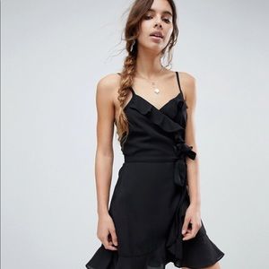 ASOS 🖤 Black Wrap Dress